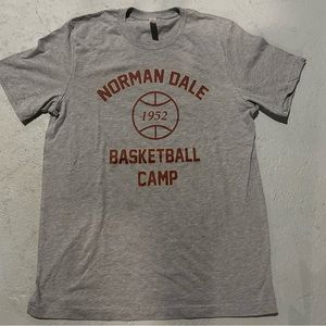 Norman Dale Basketball Camp (Hoosiers Movie) T-Shirt